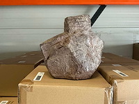 Partij coco maison rock vase h21cm (96x) - afbeelding 1 van  5