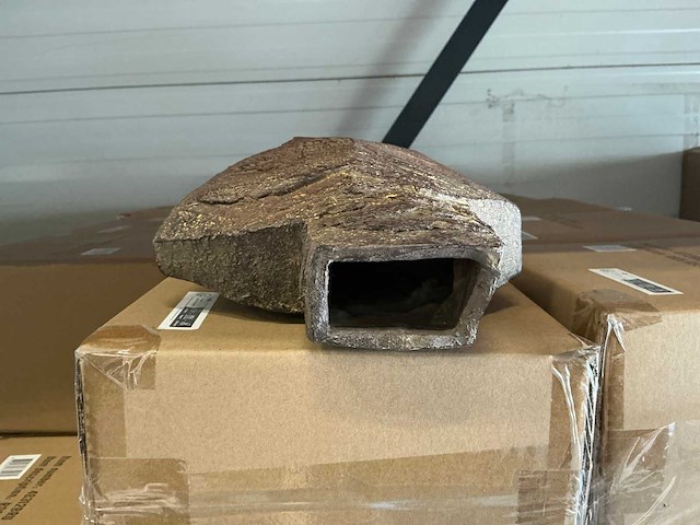 Partij coco maison rock vase h21cm (96x) - afbeelding 2 van  5