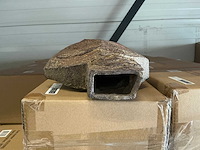 Partij coco maison rock vase h21cm (96x) - afbeelding 2 van  5