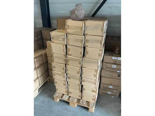 Partij coco maison rock vase h21cm (96x) - afbeelding 4 van  5