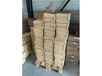 Partij coco maison rock vase h21cm (96x) - afbeelding 4 van  5