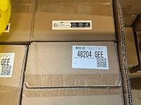 Partij coco maison selma vase h14cm geel (73x) - afbeelding 5 van  5