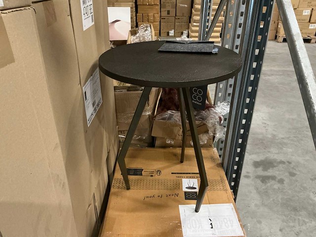 Partij coco maison side table carel 45x45x55cm (7x) - afbeelding 1 van  5