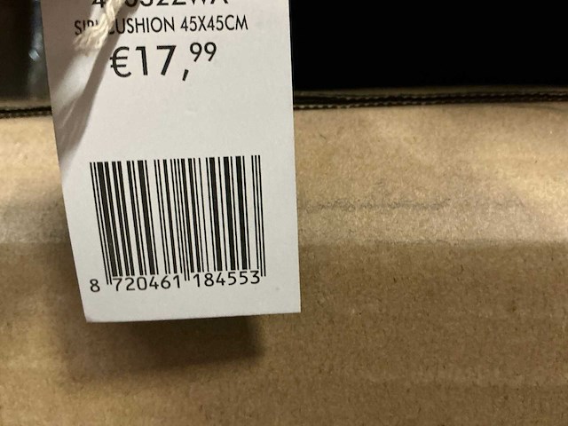 Partij coco maison siri cushion 45x45cm (40x) - afbeelding 2 van  4