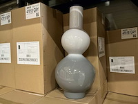Partij coco maison stormy vase h56cm grey (21x) - afbeelding 1 van  4
