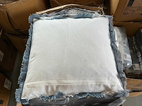 Partij coco maison ted cushions 45x45cm blue (36x) - afbeelding 3 van  5
