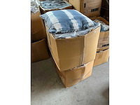 Partij coco maison ted cushions 45x45cm blue (36x) - afbeelding 5 van  5