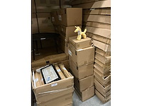 Partij coco maison unicoco beeld h20cm geel (50x) - afbeelding 4 van  5