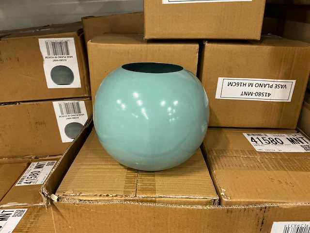 Partij coco maison vase plano m h16cm (48x) - afbeelding 1 van  5
