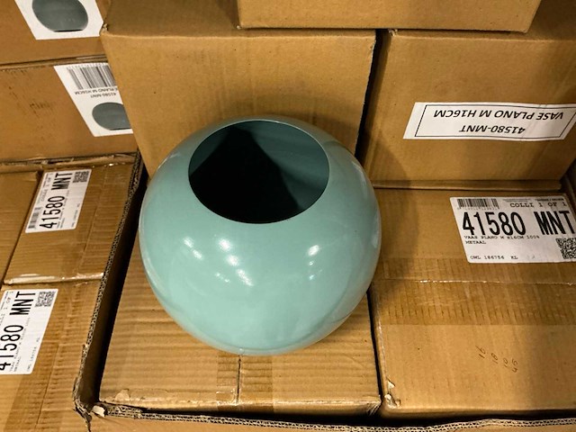 Partij coco maison vase plano m h16cm (48x) - afbeelding 2 van  5