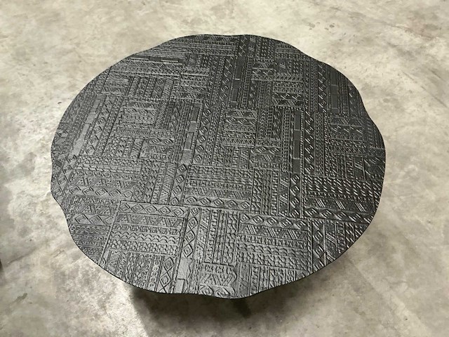 Partij coco maison vica side table 70x70x38cm (11x) - afbeelding 3 van  6