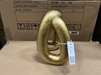 Partij coco maison vidar figurine h17cm gold (95x) - afbeelding 1 van  4
