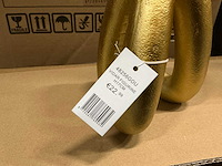 Partij coco maison vidar figurine h17cm gold (95x) - afbeelding 2 van  4