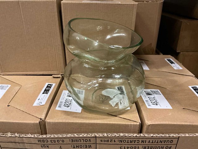 Partij coco maison viktor vase h16cm (51x) - afbeelding 1 van  5