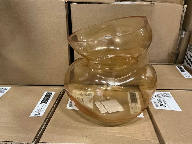 Partij coco maison viktor vase h16cm (66x) - afbeelding 1 van  5