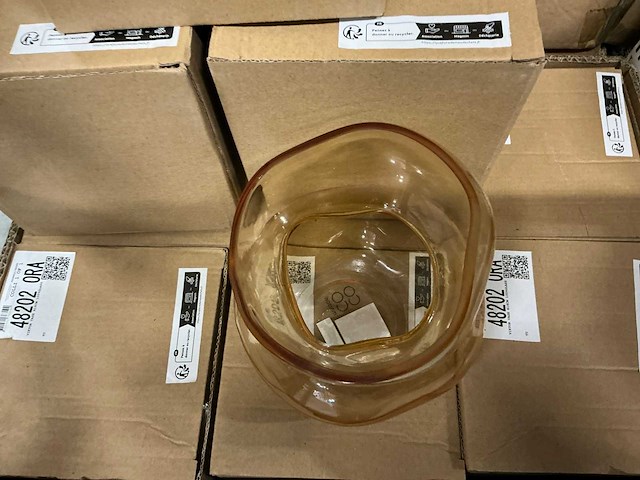 Partij coco maison viktor vase h16cm (66x) - afbeelding 2 van  5