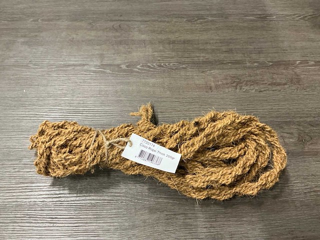Partij coco’s touw dik 200gr (180x) - afbeelding 1 van  4