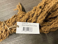 Partij coco’s touw dik 200gr (180x) - afbeelding 2 van  4