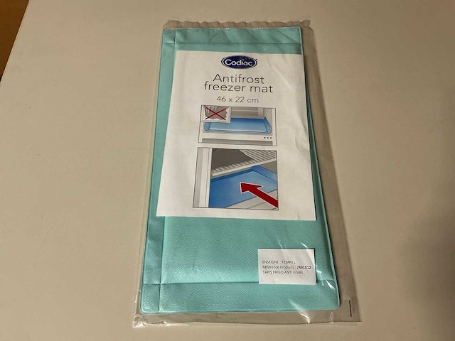 Partij codiac antifrost freezer mat 46x22cm (396x) - afbeelding 1 van  3