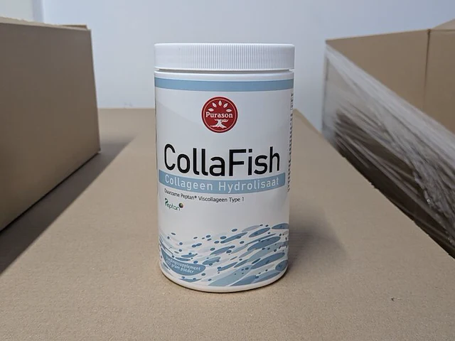 Partij collafish collageen hydrolisaat, purason - afbeelding 1 van  4