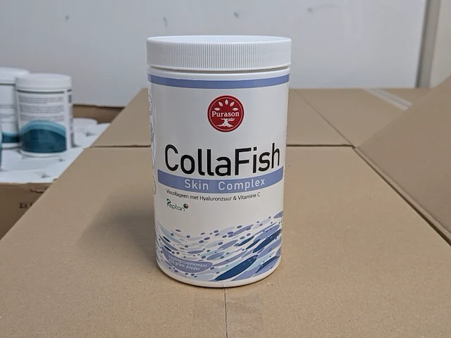Partij collafish skin complex poeder, purason - afbeelding 1 van  4