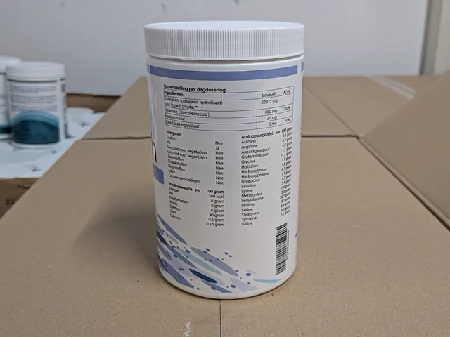 Partij collafish skin complex poeder, purason - afbeelding 2 van  4