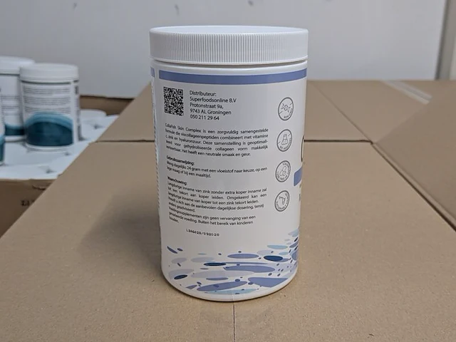 Partij collafish skin complex poeder, purason - afbeelding 3 van  4