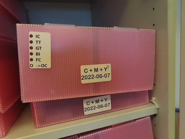 Partij color displays - afbeelding 2 van  21