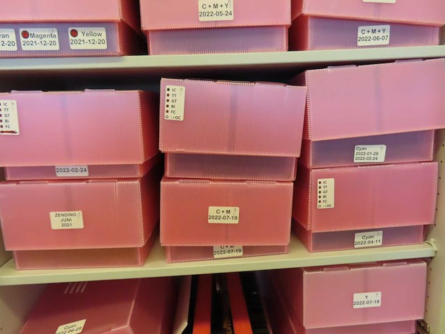 Partij color displays - afbeelding 5 van  21