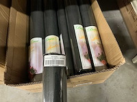 Partij colorflor short fibre roll 25mtr x 60cm black (76x) - afbeelding 2 van  4