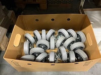 Partij colson deense kar wielen (20x) - afbeelding 1 van  1