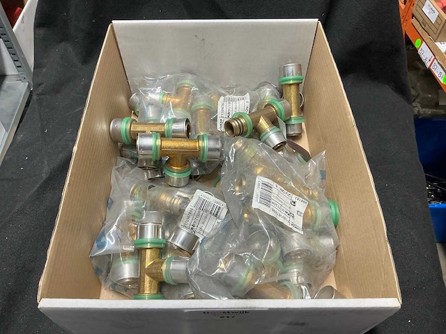 Partij comap koppelstukken - afbeelding 3 van  3