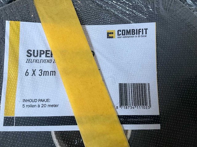 Partij combifit pe band - afbeelding 2 van  5