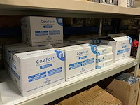 Partij comfort nitrile handschoenen s&m 100pcs per box (86x) - afbeelding 1 van  3