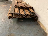Partij composiet en hardhouten gevelbekleding - afbeelding 3 van  5