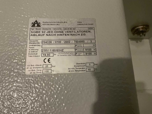 Partij compressorren en verdampers - afbeelding 36 van  51