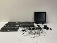 Partij computer benodigdheden