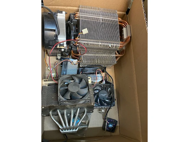 Partij computerkoeling en ventilatoren - afbeelding 3 van  14