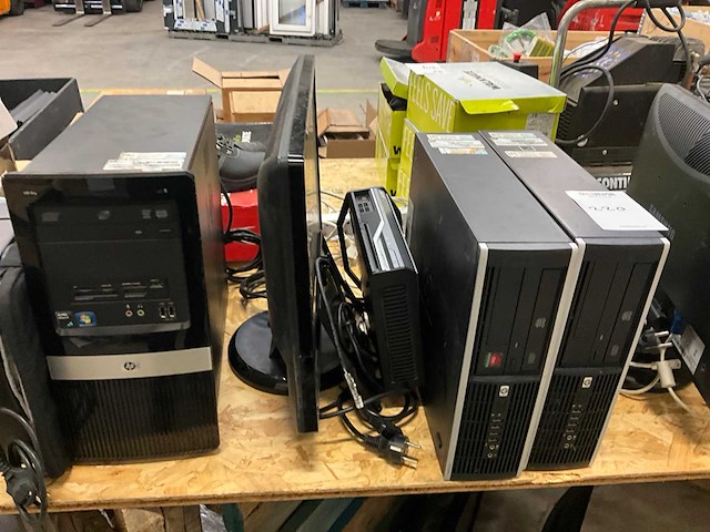 Partij computeronderdelen - afbeelding 3 van  7