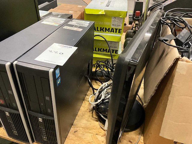 Partij computeronderdelen - afbeelding 5 van  7