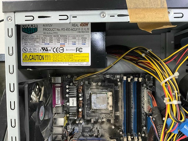 Partij computeronderdelen - afbeelding 3 van  10