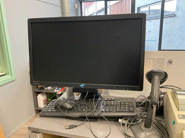 Partij computeronderdelen - afbeelding 1 van  3