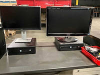 Partij computers en divers - afbeelding 1 van  12