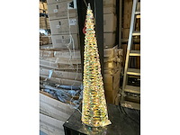 Partij cone with (outdoor) lighting d20/h80cm 400 led with timer ip44 (28x) - afbeelding 2 van  7