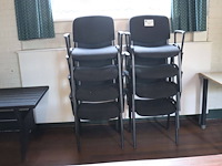 Partij conferentiestoelen 8stuks - afbeelding 1 van  1