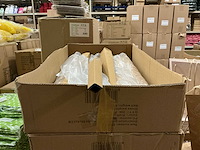 Partij conical tubes heart kraft 65x6x2cm (1520x) - afbeelding 4 van  6