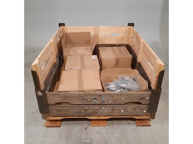 Partij connectoren met draad, daf - afbeelding 1 van  5