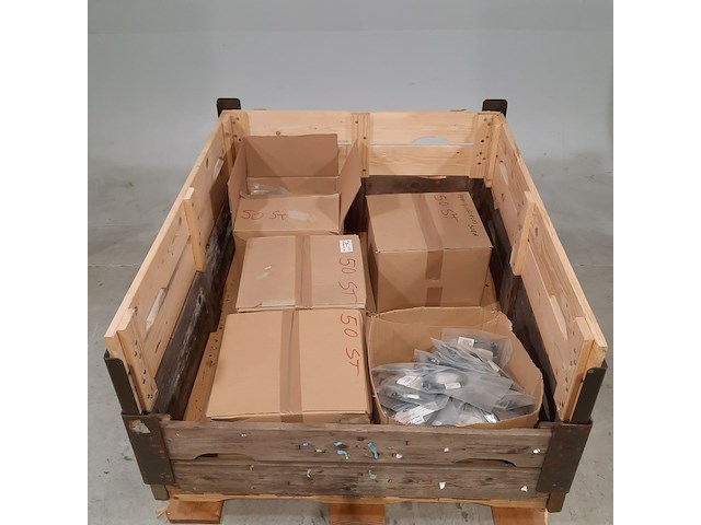 Partij connectoren met draad, daf - afbeelding 2 van  5