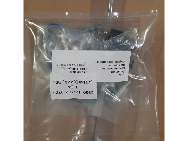 Partij connectoren met draad, daf - afbeelding 4 van  5