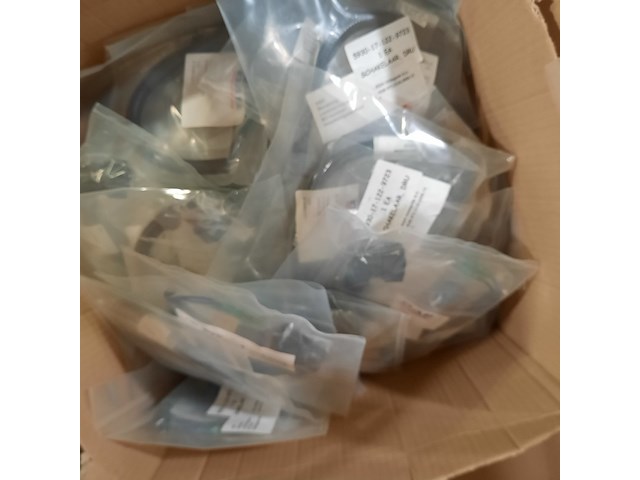 Partij connectoren met draad, daf - afbeelding 5 van  5